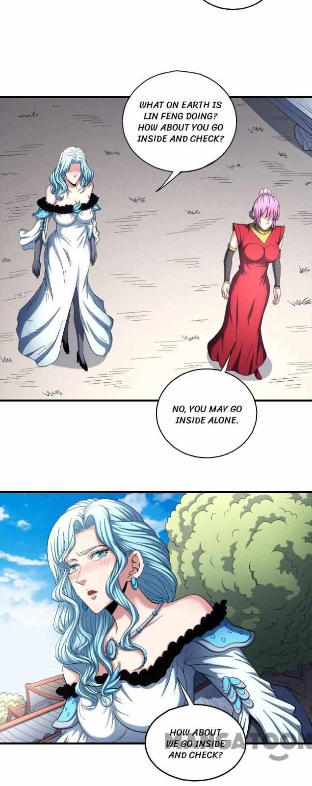 God of Martial Arts Chapter 426 3